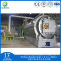 European Standerd Scrap Plastic Pyrolysis Plant with Good Quality